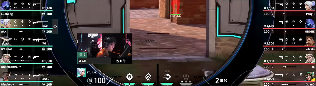 《特戰英豪》vct啟點賽TYL vs NOVA影片介紹