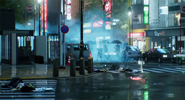 《幽靈線東京》第一章介紹