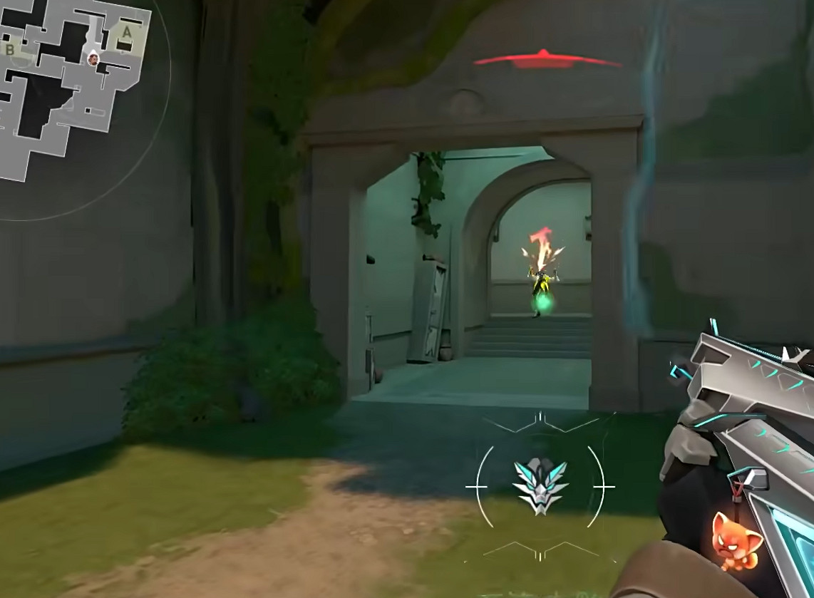 《特戰英豪》大佛準星程式碼介紹