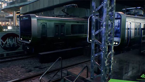 《幽靈線東京》電車照片位置 《幽靈線東京》電車照片位置