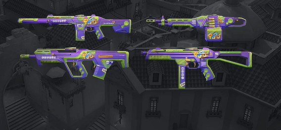 《特戰英豪》全新通行證皮膚一覽 《特戰英豪》全新通行證皮膚一覽