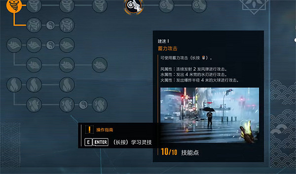 《幽靈線東京》手指如機槍介紹 《幽靈線東京》手指如機槍介紹