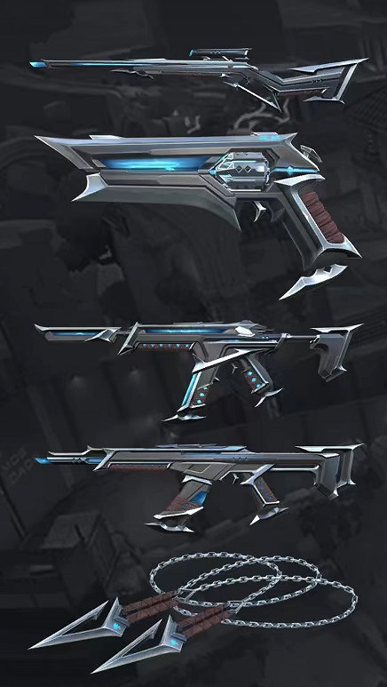 《特戰英豪》塑水宗炫彩一覽 《特戰英豪》塑水宗炫彩一覽