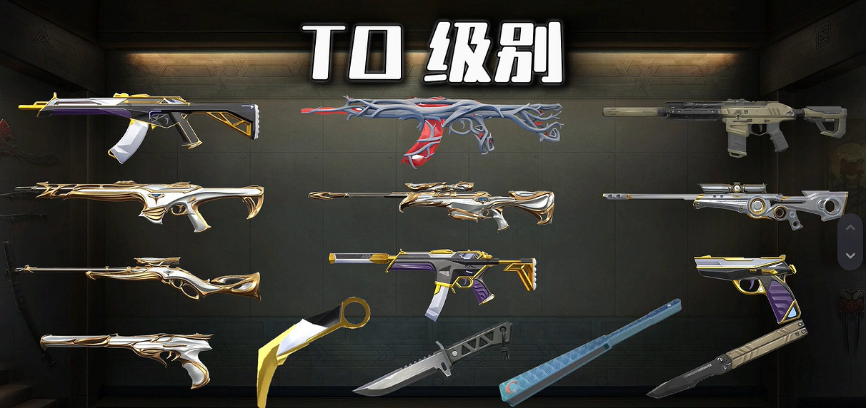 《特戰英豪》中國伺服器夜市上場皮膚介紹