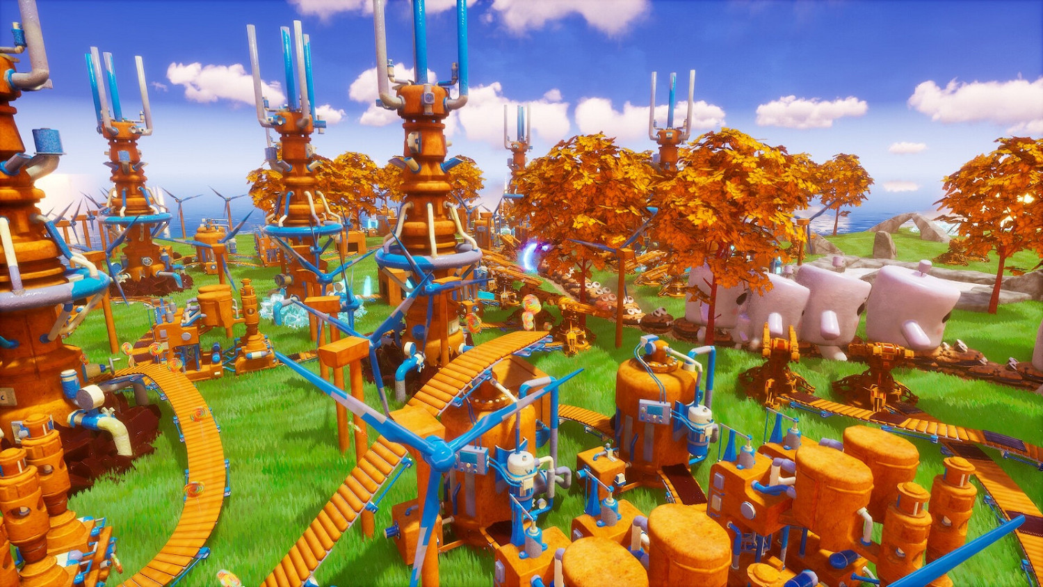 第一人稱塔防工廠建設遊戲《Candy Factory TD》Steam頁面開放,2024年第四季度發 第一人稱塔防工廠建設遊戲《Candy Factory TD》Steam頁面開放,2024年第四季度發