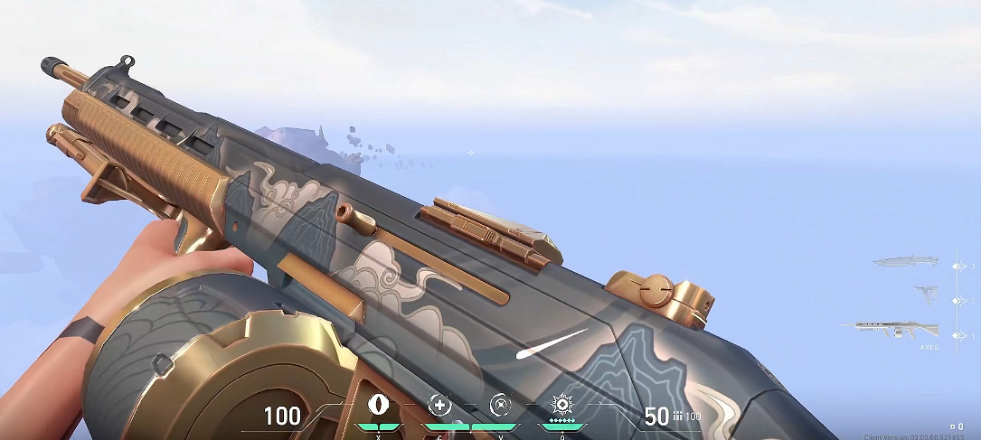 《特戰英豪》金角生輝特效一覽