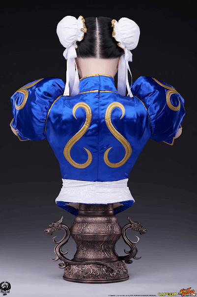 太逼真了！《快打旋風》春麗1:1真人比例半身像開啟預定