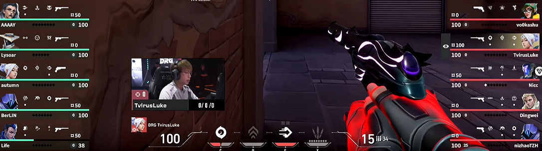 《特戰英豪》vct啟點賽FPX vs DRG影片介紹