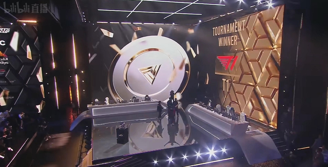 2024電競世界杯《英雄聯盟》項目落下帷幕 T1拿下冠軍 2024電競世界杯《英雄聯盟》項目落下帷幕 T1拿下冠軍