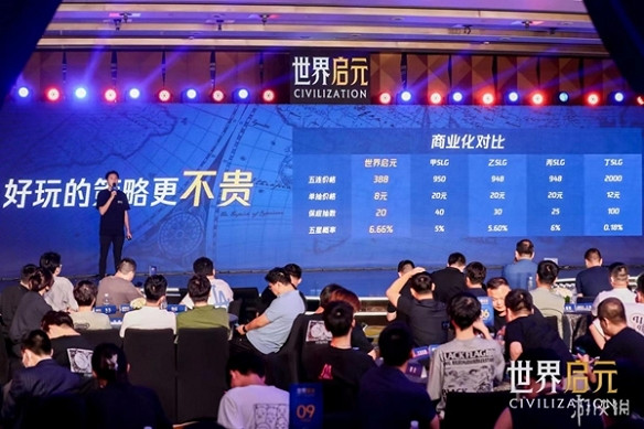 《世界啟元》“公測線下品鑒會”反響熱烈,開啟新賽道 《世界啟元》“公測線下品鑒會”反響熱烈,開啟新賽道