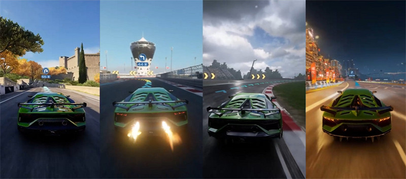 遙遙領先發布會?何止真車，巔峰極速這次是真世界！