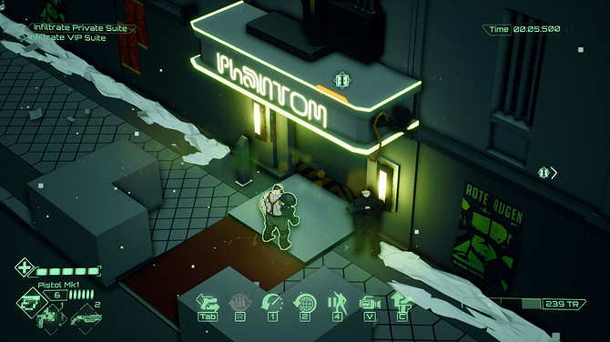 《天下無牆》Steam免費發布 科幻黑色策略戰棋