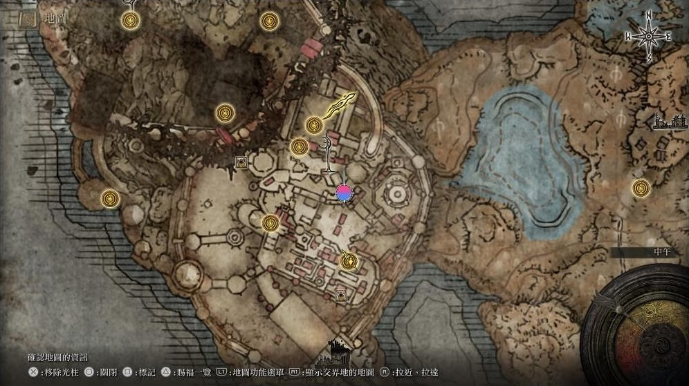 《艾爾登法環》dlc塔之鎮貝瑞特全靈灰收集攻略