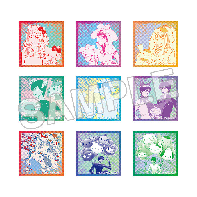 最新消息伊藤潤二 × 三麗鷗連動快閃店預計8月正式開啟 最新消息伊藤潤二 × 三麗鷗連動快閃店預計8月正式開啟