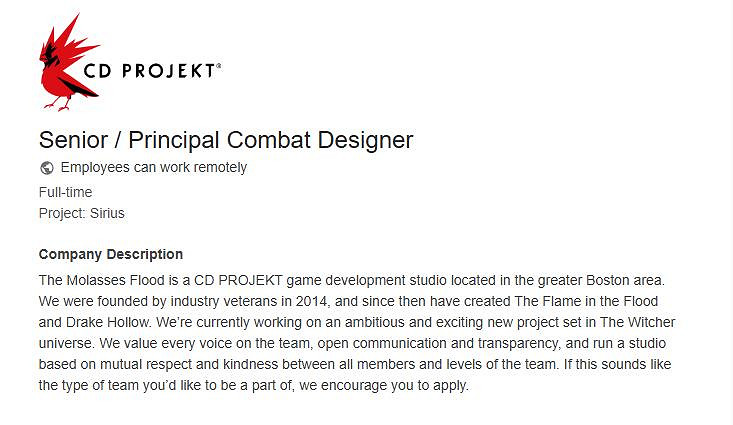 CD Projekt明確:《巫師》衍生遊戲將是多人動作遊戲 CD Projekt明確:《巫師》衍生遊戲將是多人動作遊戲