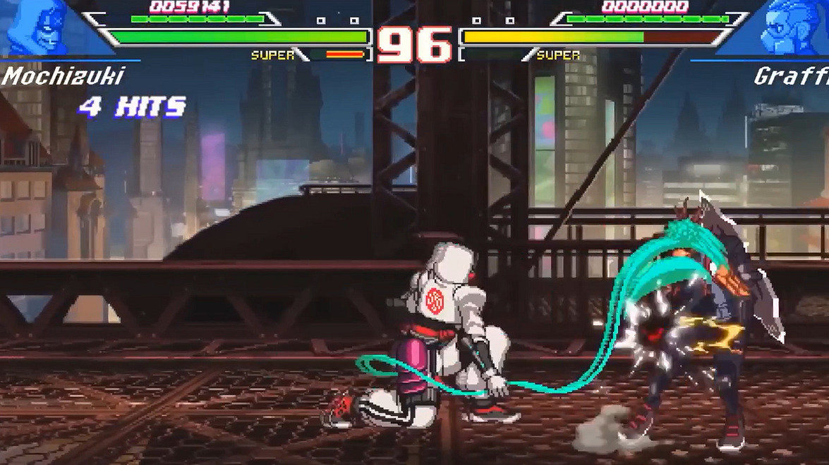 復古像素風的熱血格鬥！《熾熱一擊》公布發售日預告