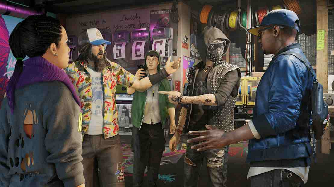 不可超越？外媒評《看門狗》仍是最具創意的GTA遊戲