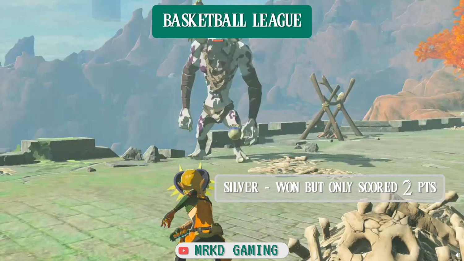 《塞爾達傳說：王國之淚》玩家開展“海拉魯籃球聯賽”