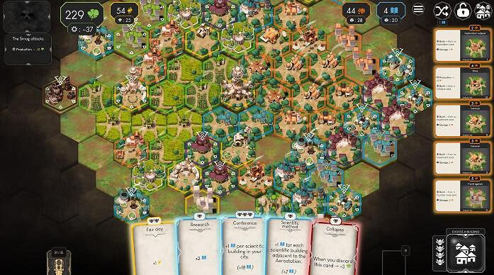 《Dawnmaker》:卡牌構建與城鎮建設的完美融合!! 《Dawnmaker》:卡牌構建與城鎮建設的完美融合!!