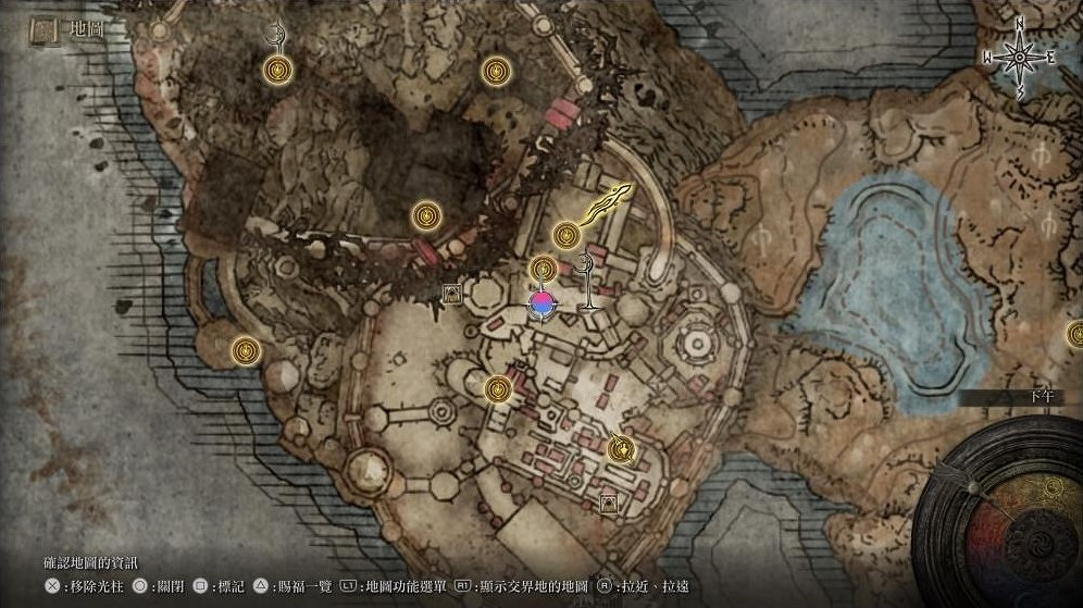 《艾爾登法環》dlc塔之鎮貝瑞特全靈灰收集攻略