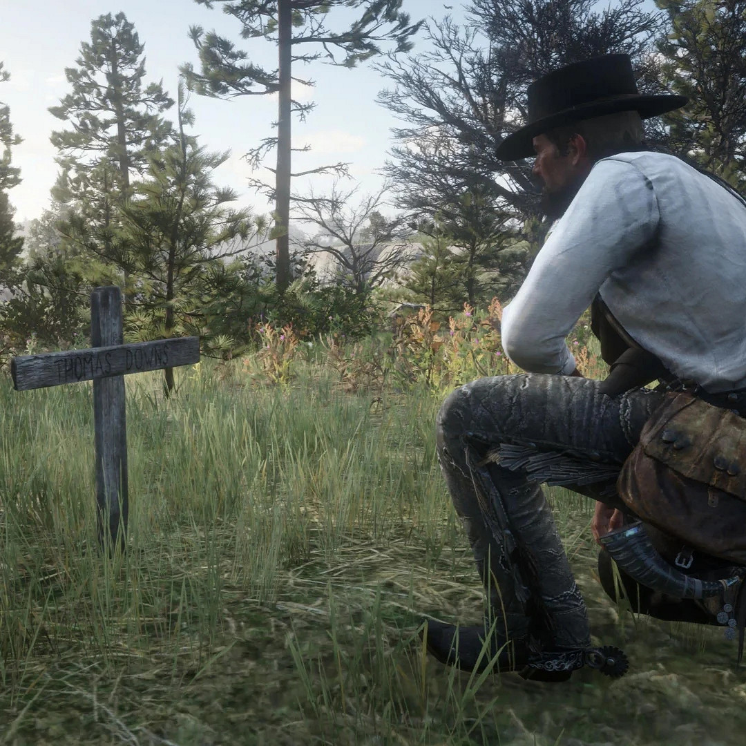 是故意的?《大鏢客2》玩家發現墓碑拚寫錯誤引爭議 是故意的?《大鏢客2》玩家發現墓碑拚寫錯誤引爭議