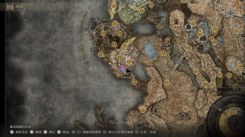 《艾爾登法環》dlc塔之鎮貝瑞特全靈灰收集攻略