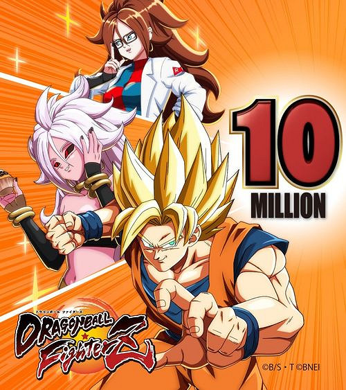 《七龍珠Z卡卡洛特》全球累計出貨套數突破800萬套 《七龍珠Z卡卡洛特》全球累計出貨套數突破800萬套