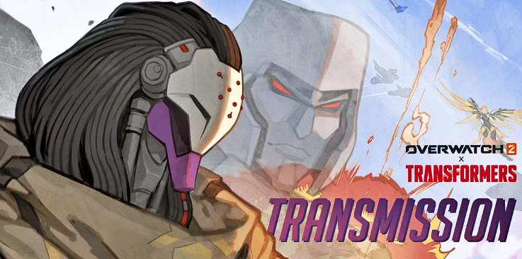 《OW2》連動&quot;變形金剛&quot;漫畫預告：包含四款合作皮膚
