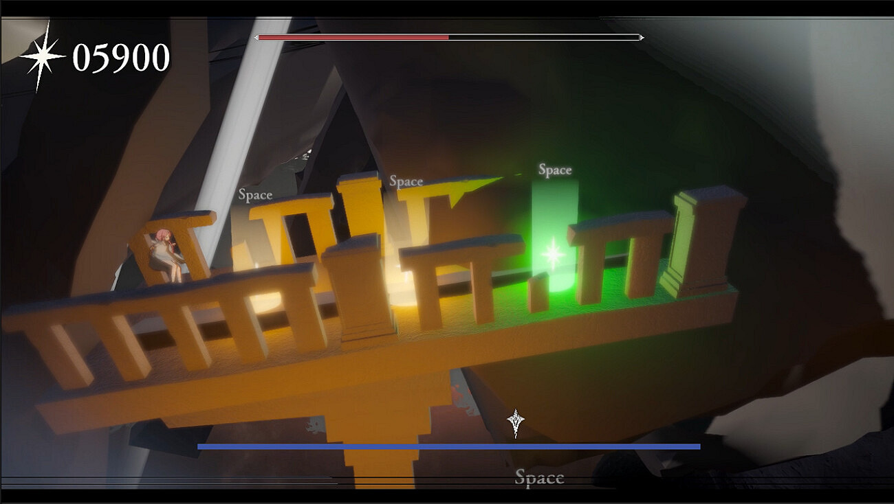 少女幻想動作冒險新作《Run,Vivian Run》上架Steam