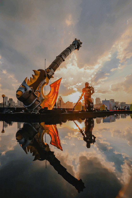 《魔獸世界》光鑄血吼展覽圓滿落幕 官方發布紀念圖集