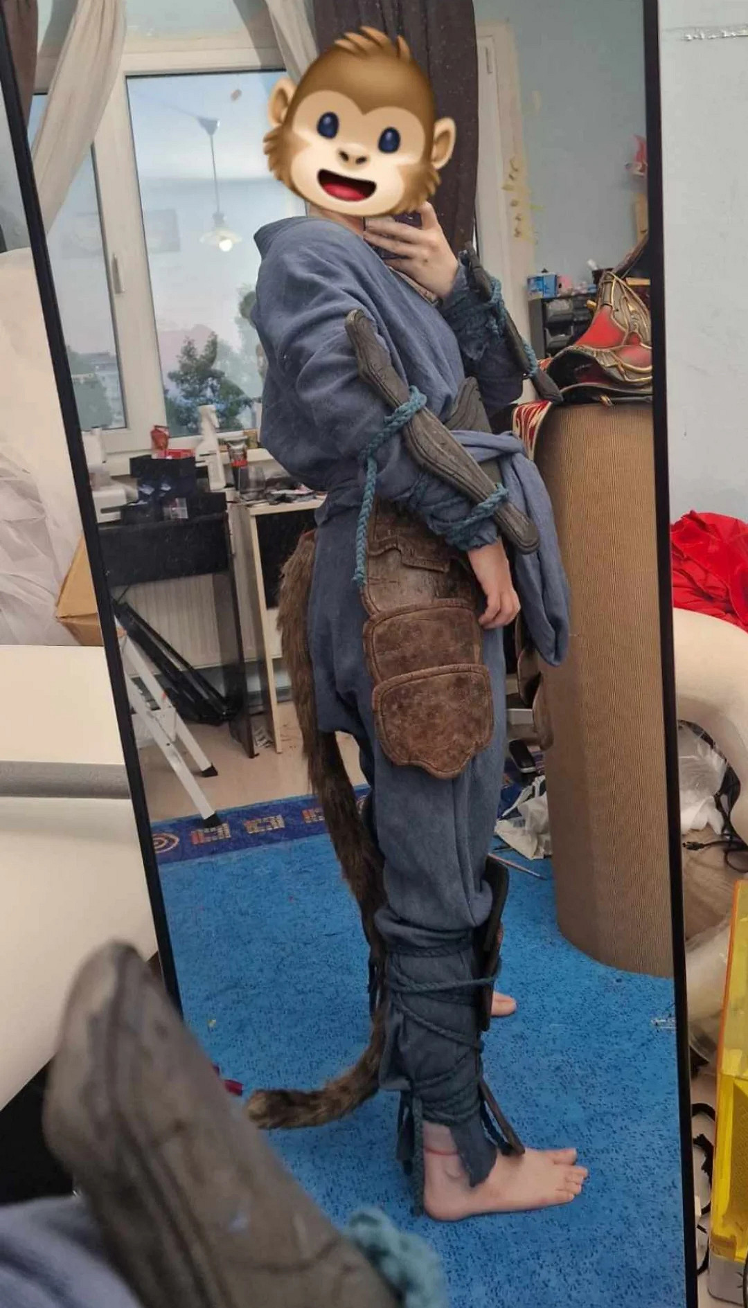 網友驚豔Cosplay《黑神話:悟空》 致敬東方魔幻巨作 網友驚豔Cosplay《黑神話:悟空》 致敬東方魔幻巨作