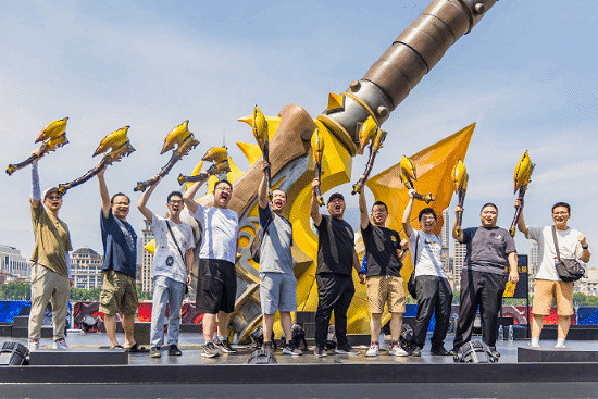 《魔獸世界》光鑄血吼展覽圓滿落幕 官方發布紀念圖集