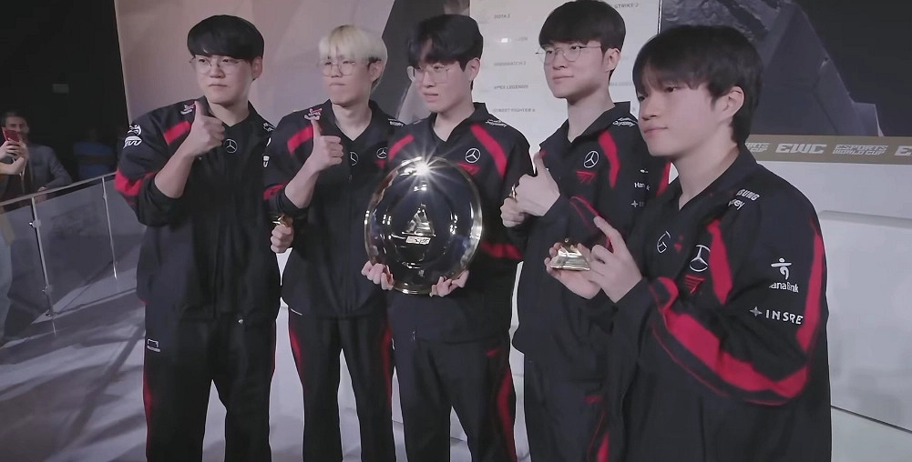 2024電競世界杯《英雄聯盟》項目落下帷幕 T1拿下冠軍 2024電競世界杯《英雄聯盟》項目落下帷幕 T1拿下冠軍