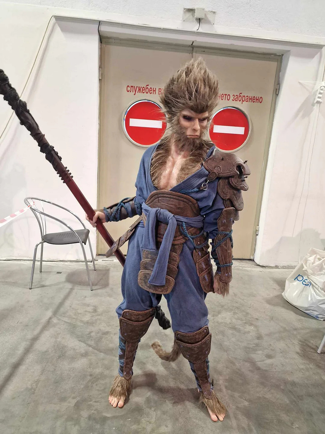 網友驚豔Cosplay《黑神話:悟空》 致敬東方魔幻巨作 網友驚豔Cosplay《黑神話:悟空》 致敬東方魔幻巨作