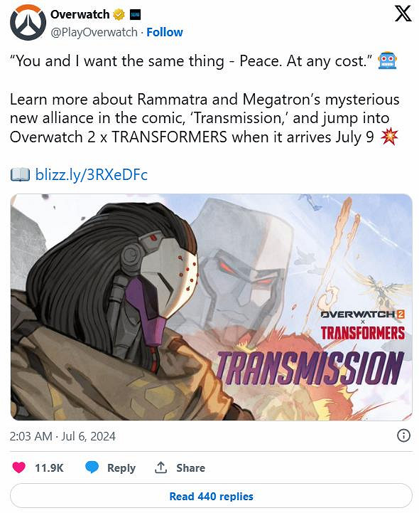 早報:《惡魔輪盤》銷量破200萬 《OW2》新連動 早報:《惡魔輪盤》銷量破200萬 《OW2》新連動