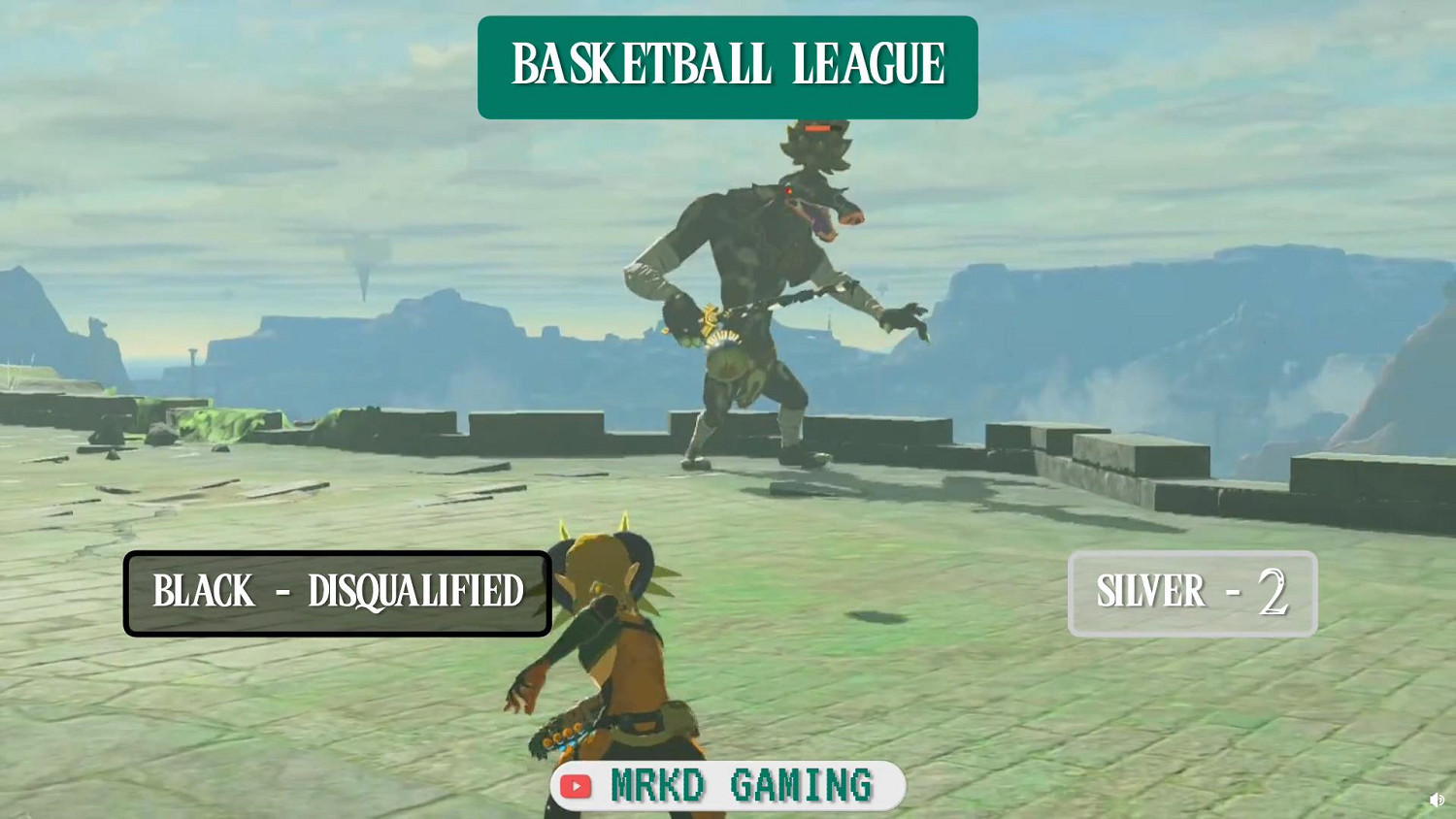 《塞爾達傳說：王國之淚》玩家開展“海拉魯籃球聯賽”