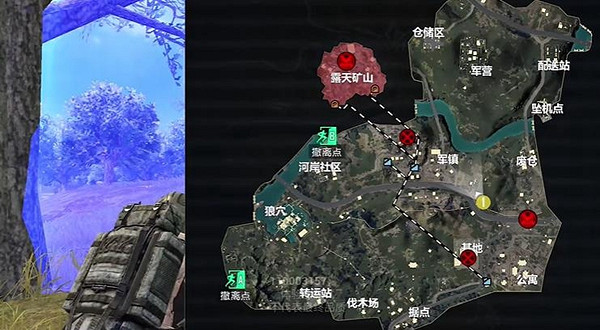 和平精英地鐵逃生黃卡使用位置 和平精英地鐵逃生黃卡使用位置