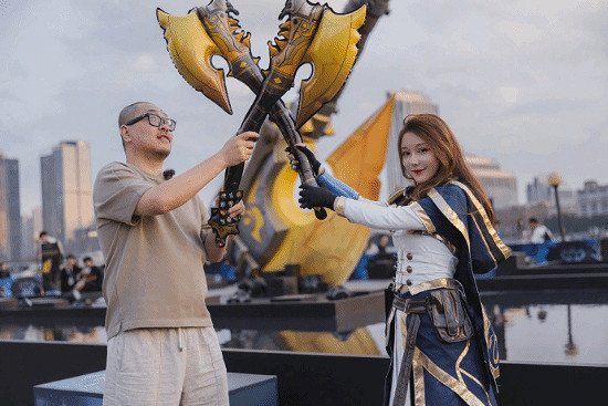 《魔獸世界》光鑄血吼展覽圓滿落幕 官方發布紀念圖集