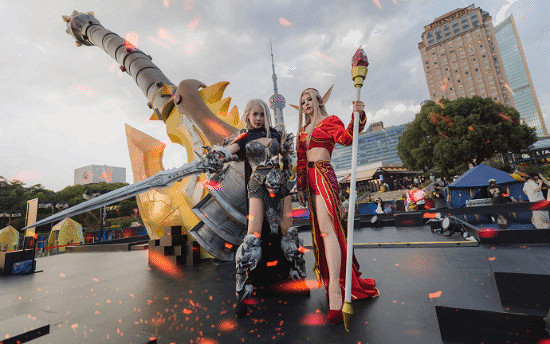 《魔獸世界》光鑄血吼展覽圓滿落幕 官方發布紀念圖集