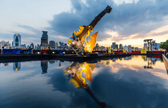 《魔獸世界》光鑄血吼展覽圓滿落幕 官方發布紀念圖集