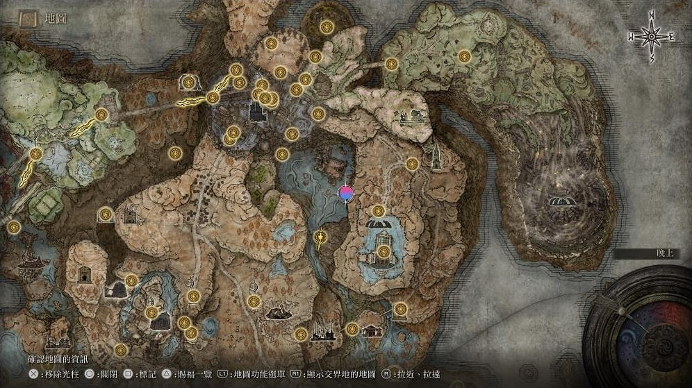 《艾爾登法環》dlc幽影亞壇靈灰收集攻略