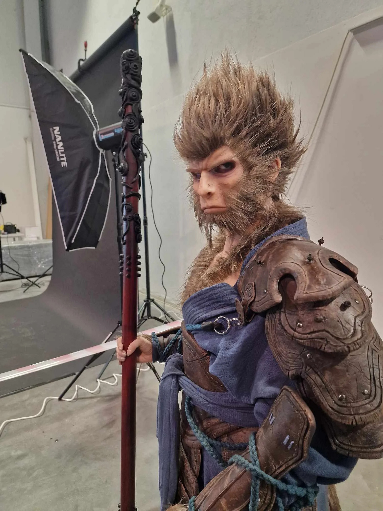 網友驚豔Cosplay《黑神話:悟空》 致敬東方魔幻巨作 網友驚豔Cosplay《黑神話:悟空》 致敬東方魔幻巨作