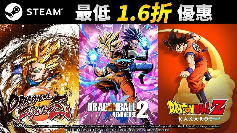 《七龍珠Z卡卡洛特》全球累計出貨套數突破800萬套 《七龍珠Z卡卡洛特》全球累計出貨套數突破800萬套