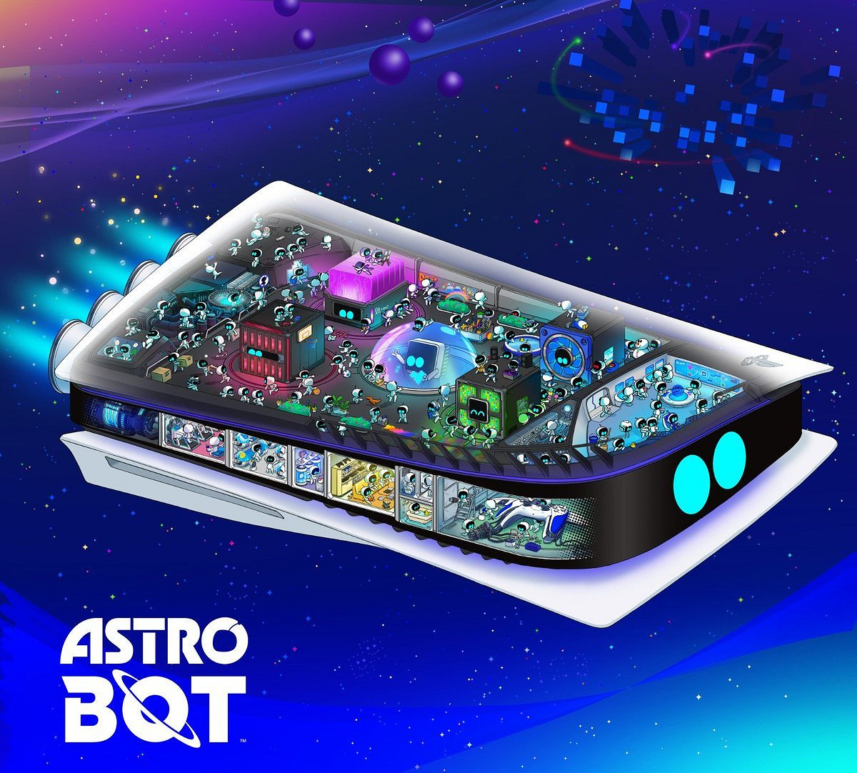 太可愛了!《宇宙機器人》迎來自己專屬的PS Studios啟動動畫 太可愛了!《宇宙機器人》迎來自己專屬的PS Studios啟動動畫