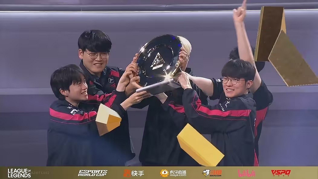 又奪冠了，還是FMVP？28歲的Faker為何還能這麽”猛”