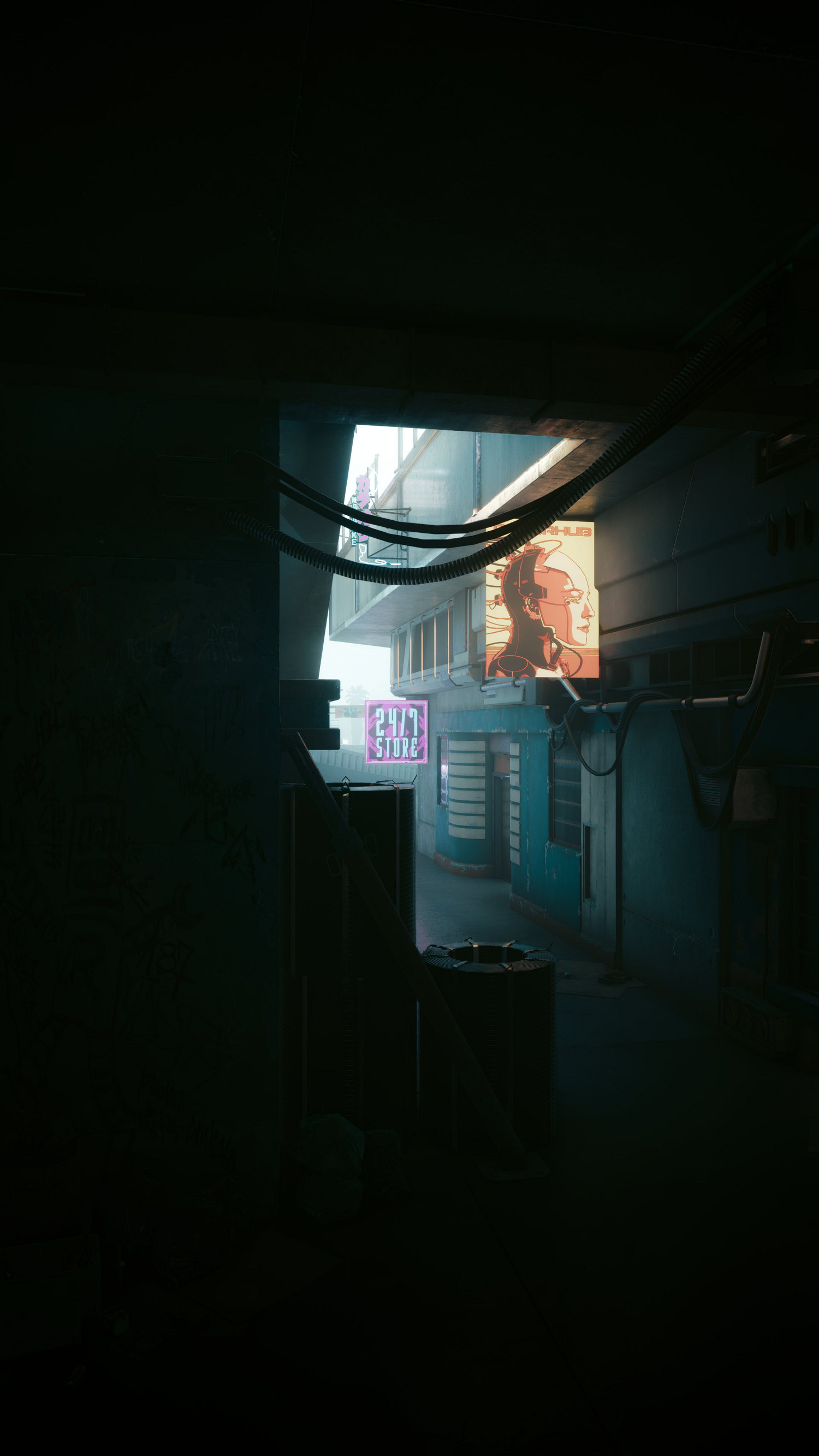 5千張精選4張!博主曬《電馭叛客2077》神級攝影美圖 5千張精選4張!博主曬《電馭叛客2077》神級攝影美圖