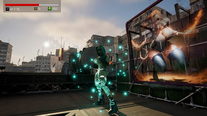 3D美少女動作冒險遊戲《XX Delicto》Steam頁面上線