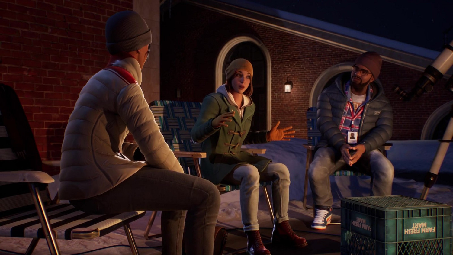 《奇異人生:雙重曝光》薩菲介紹預告 知心的小姐姐 《奇異人生:雙重曝光》薩菲介紹預告 知心的小姐姐