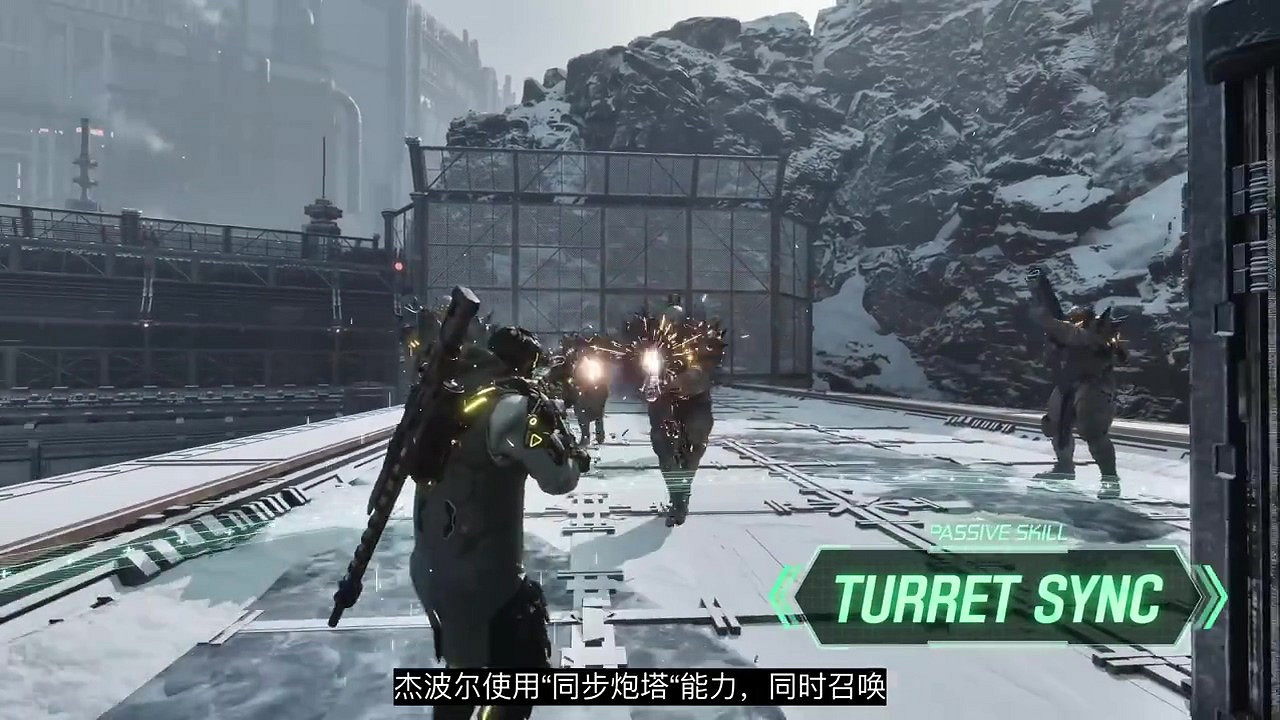 《第一後裔》弗蕾娜、傑波爾角色展示 戰鬥乾淨利落 《第一後裔》弗蕾娜、傑波爾角色展示 戰鬥乾淨利落