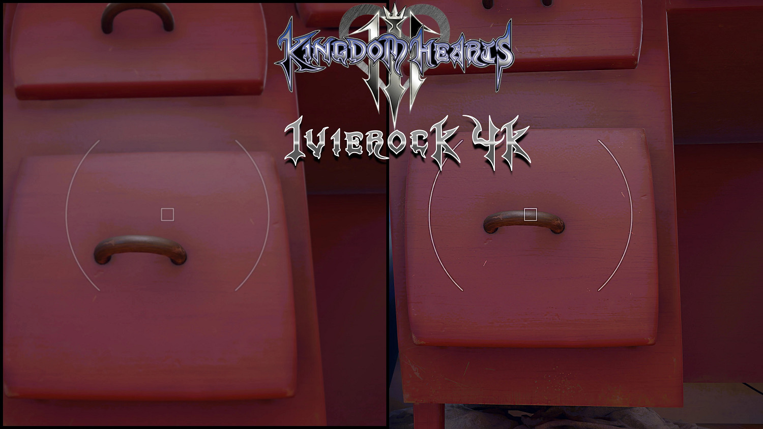 《王國之心3》4K高清材質包:提升所有環境紋理貼圖畫質